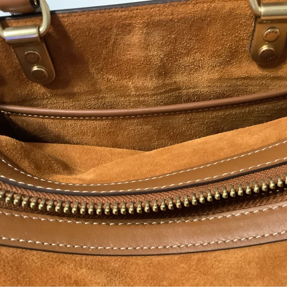 Coach rogue 25 with keychain purse charm wallet - Picture 15 of 16